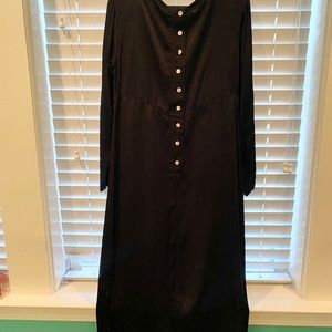 Vintage Johnny Was black dress Sz M 8/10
